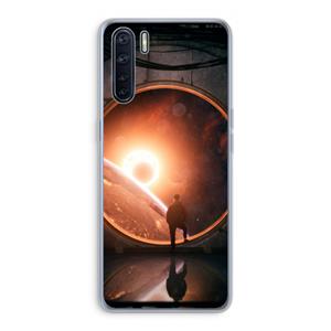 CaseCompany Ephemeral: Oppo A91 Transparant Hoesje