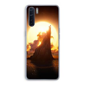CaseCompany Children of the Sun: Oppo A91 Transparant Hoesje