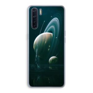CaseCompany Mercurius: Oppo A91 Transparant Hoesje
