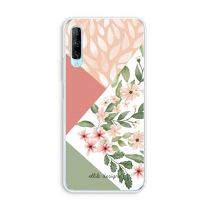 CaseCompany Sweet heaven geometrics: Huawei P Smart Pro Transparant Hoesje