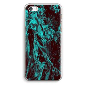CaseCompany Ice Age: iPhone 5 / 5S / SE Transparant Hoesje