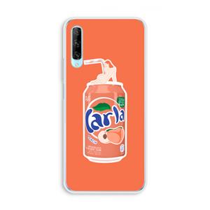 CaseCompany S(peach)less: Huawei P Smart Pro Transparant Hoesje