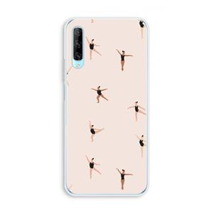 CaseCompany Dancing #1: Huawei P Smart Pro Transparant Hoesje