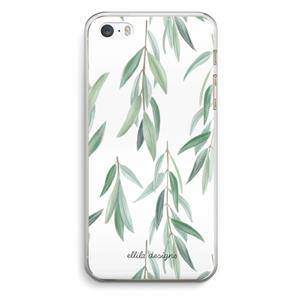 CaseCompany Branch up your life: iPhone 5 / 5S / SE Transparant Hoesje