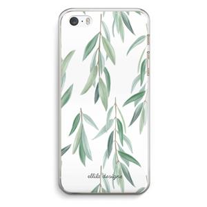 CaseCompany Branch up your life: iPhone 5 / 5S / SE Transparant Hoesje