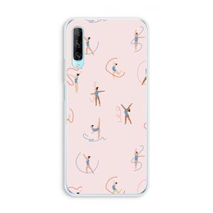 CaseCompany Dancing #3: Huawei P Smart Pro Transparant Hoesje