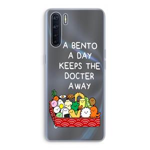CaseCompany Bento a day: Oppo A91 Transparant Hoesje