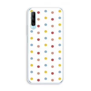 CaseCompany Bollen: Huawei P Smart Pro Transparant Hoesje