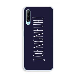 CaseCompany Joengneuh!: Huawei P Smart Pro Transparant Hoesje