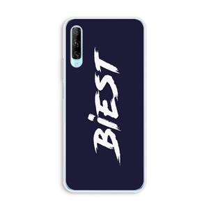 CaseCompany Biest: Huawei P Smart Pro Transparant Hoesje