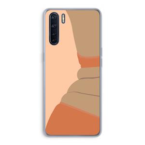 CaseCompany Bikini: Oppo A91 Transparant Hoesje