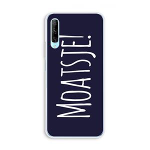 CaseCompany Moatsje!: Huawei P Smart Pro Transparant Hoesje