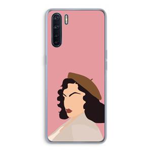 CaseCompany Confidence: Oppo A91 Transparant Hoesje