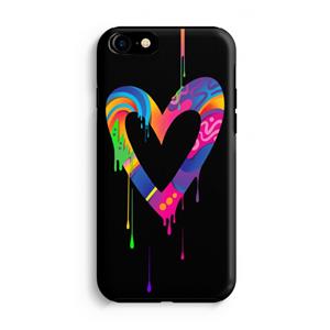 CaseCompany Melts My Heart: iPhone 7 Tough Case