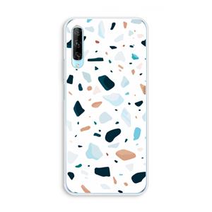 CaseCompany Terrazzo N°13: Huawei P Smart Pro Transparant Hoesje