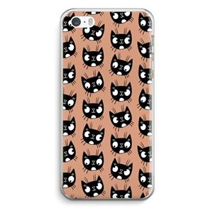 CaseCompany Kat: iPhone 5 / 5S / SE Transparant Hoesje