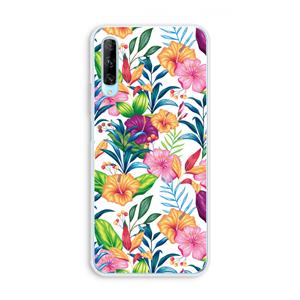 CaseCompany Tropisch 2: Huawei P Smart Pro Transparant Hoesje
