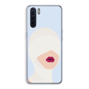 CaseCompany Incognito: Oppo A91 Transparant Hoesje