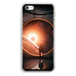 CaseCompany Ephemeral: iPhone 5 / 5S / SE Transparant Hoesje