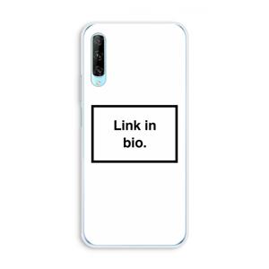 CaseCompany Link in bio: Huawei P Smart Pro Transparant Hoesje