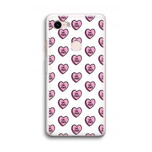 CaseCompany GIRL POWER: Google Pixel 3 Transparant Hoesje