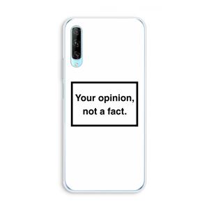 CaseCompany Your opinion: Huawei P Smart Pro Transparant Hoesje