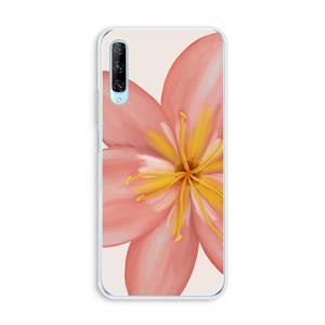 CaseCompany Pink Ellila Flower: Huawei P Smart Pro Transparant Hoesje