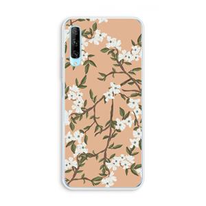 CaseCompany Blossoming spring: Huawei P Smart Pro Transparant Hoesje