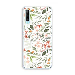 CaseCompany Sweet little flowers: Huawei P Smart Pro Transparant Hoesje