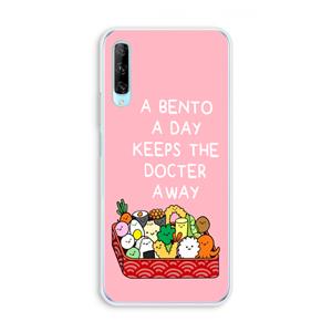 CaseCompany Bento a day: Huawei P Smart Pro Transparant Hoesje