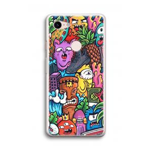 CaseCompany Vexx Mixtape: Google Pixel 3 Transparant Hoesje