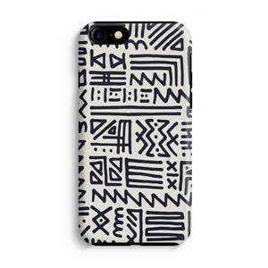 CaseCompany Marrakech print: iPhone 7 Tough Case