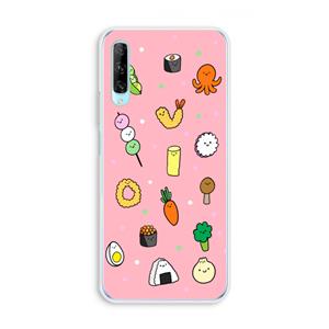 CaseCompany Happy bento friends: Huawei P Smart Pro Transparant Hoesje