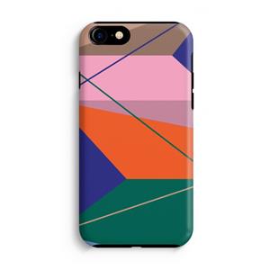 CaseCompany Gestalte 1: iPhone 7 Tough Case