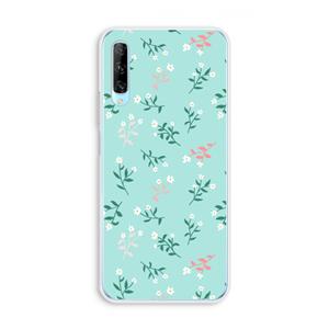 CaseCompany Small white flowers: Huawei P Smart Pro Transparant Hoesje