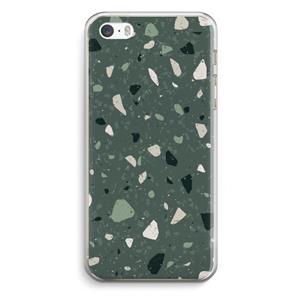 CaseCompany Terrazzo N°19: iPhone 5 / 5S / SE Transparant Hoesje