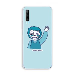 CaseCompany Zwaai: Huawei P Smart Pro Transparant Hoesje