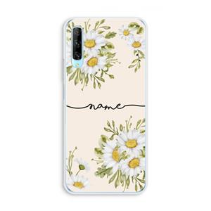 CaseCompany Daisies: Huawei P Smart Pro Transparant Hoesje