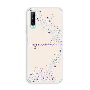 CaseCompany Sterren: Huawei P Smart Pro Transparant Hoesje