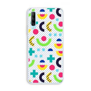 CaseCompany 8-bit N°1: Huawei P Smart Pro Transparant Hoesje