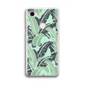 CaseCompany This Sh*t Is Bananas: Google Pixel 3 Transparant Hoesje