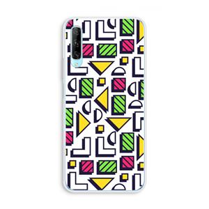 CaseCompany 8-bit N°4: Huawei P Smart Pro Transparant Hoesje