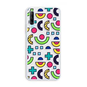 CaseCompany 8-bit N°6: Huawei P Smart Pro Transparant Hoesje