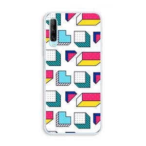 CaseCompany 8-bit N°7: Huawei P Smart Pro Transparant Hoesje