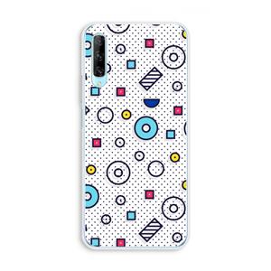 CaseCompany 8-bit N°9: Huawei P Smart Pro Transparant Hoesje