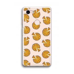 CaseCompany You Had Me At Pizza: Google Pixel 3 Transparant Hoesje