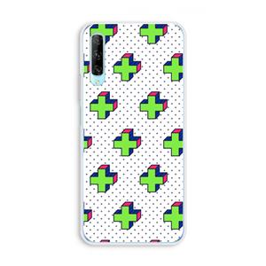 CaseCompany 8-bit N°10: Huawei P Smart Pro Transparant Hoesje