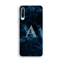 CaseCompany Midnight Marble: Huawei P Smart Pro Transparant Hoesje