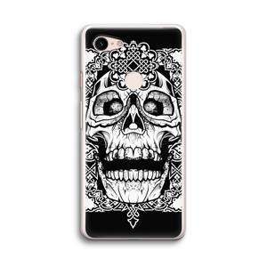 CaseCompany Seek & Destroy: Google Pixel 3 Transparant Hoesje