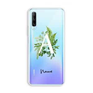 CaseCompany Green Brush: Huawei P Smart Pro Transparant Hoesje